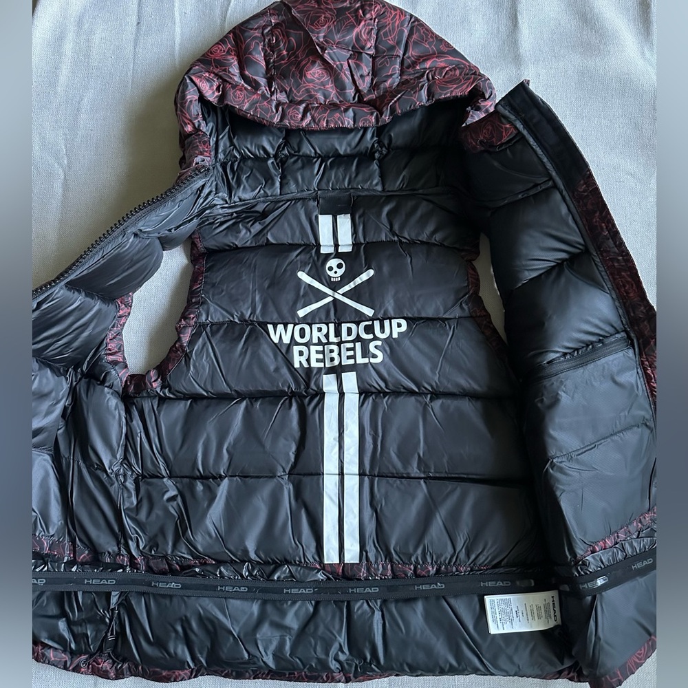 HEAD Rebels Star Phase Women’s Vest New Small/Medium - Picture 8 of 9